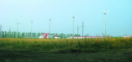 Ветровая электростанция
