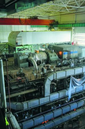 Энергоблок Челябинской ТЭЦ-3