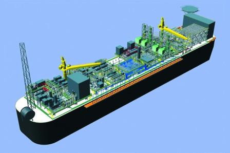 Нефтяная платформа