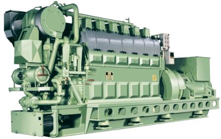 Дизель-генератор L23/30H Mk