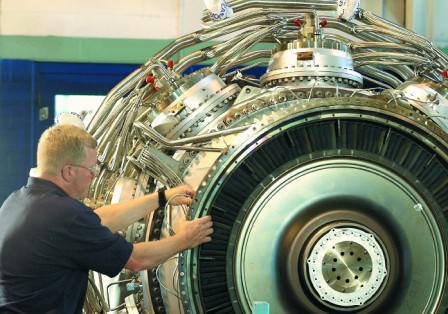 Газотурбинная установка RB211