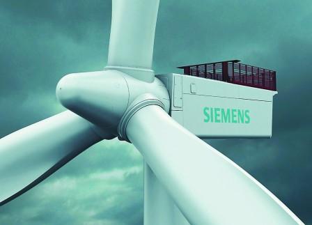 Ветротурбина Siemens