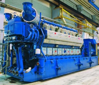Энергоблок Wartsila 34SG