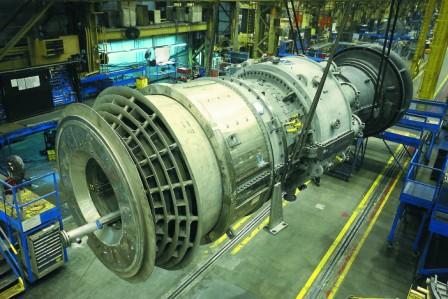 Газовая турбина GE