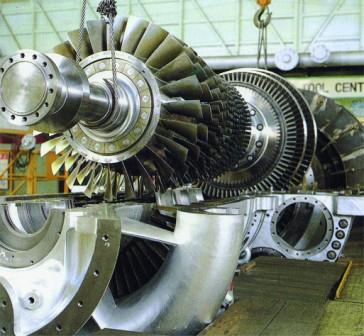 Монтаж ГТУ производства Mitsubishi Hitachi Power Systems Ltd.