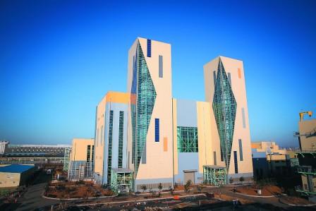 Электростанция Ansan