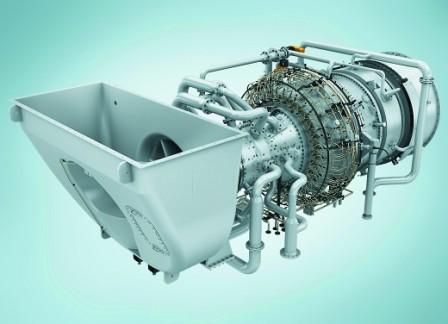 ГТУ производства Siemens
