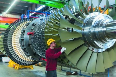 ГТУ производства Siemens