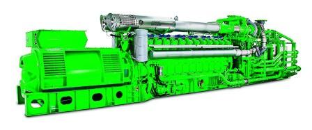 Энергоблок JMC 620 GS