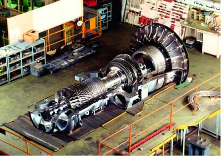 Газовая турбина H-25