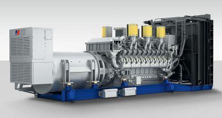 Энергоблок MTU 16V 4000 L32