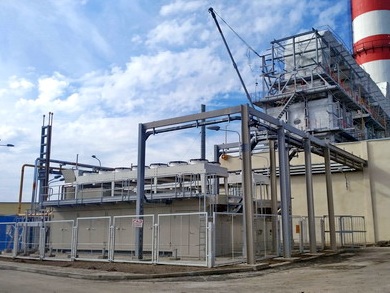 Пункт подготовки газа ЭНЕРГАЗ на Могилевской ТЭЦ-1
