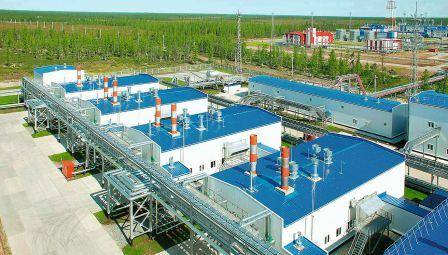ГТЭС OPRA DTG-1,8/2G на Южно-Русском месторождении