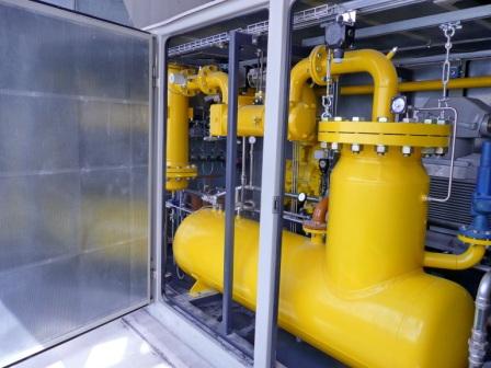ДКС топливного газа на Сенгилеевском цементном заводе