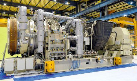 Энергоблок Siemens SGT-800