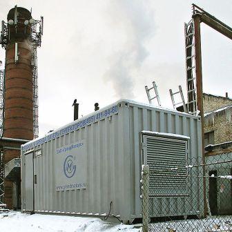SDMO D550 «Свеза Новатор»