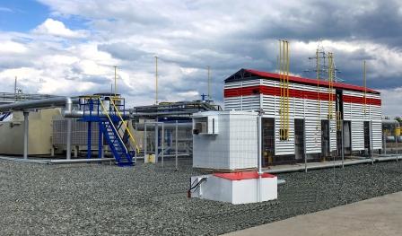 Система газоподготовки «ЭНЕРГАЗ» на Усинском месторождении