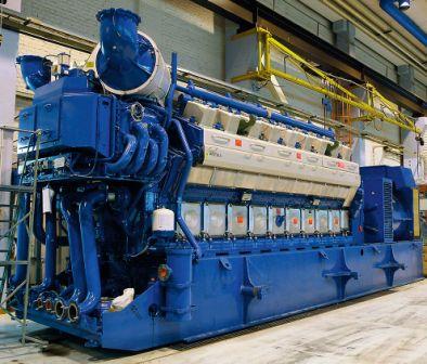 Энергоблок Wartsila 34SG
