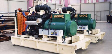 Дизель-генераторные установки К-250B